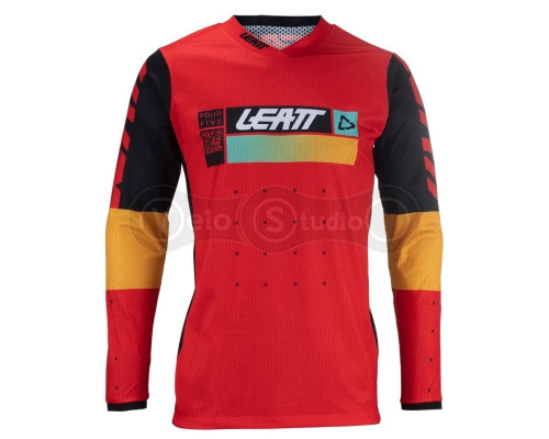 Джерсі LEATT Jersey Moto 4.5 Lite Red розмір XXL