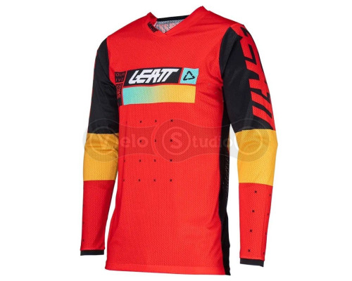 Джерсі LEATT Jersey Moto 4.5 Lite Red розмір XXL