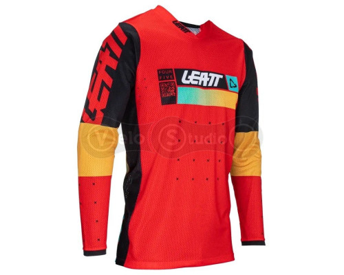 Джерсі LEATT Jersey Moto 4.5 Lite Red розмір XXL
