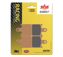 Тормозные колодки SBS 838RST Track Days Front Brake Pads, Sinter