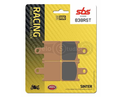 Тормозные колодки SBS 838RST Track Days Front Brake Pads, Sinter