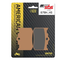 Тормозные колодки SBS 678H.HS Perfomance Machine Front Brake Pads, Sinter