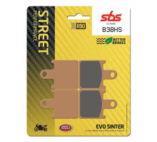 Тормозные колодки SBS 838HS Performance Front Brake Pads, Sinter
