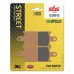 Тормозные колодки SBS 838HS Performance Front Brake Pads, Sinter