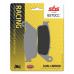 Тормозные колодки SBS 627DCC Road Racing Front Brake Pads, Dual Carbon