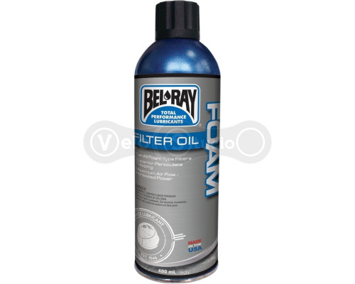 Мастило для повітряного фільтра Bel-Ray Foam Filter Oil Spray [400мл], Aerosol