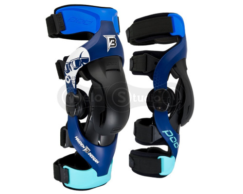 Ортопедичні наколінники Pod K4 2.0 Knee Brace [Deegan LE], XL/2X