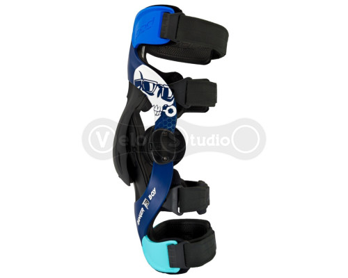 Ортопедичні наколінники Pod K4 2.0 Knee Brace [Deegan LE], XL/2X