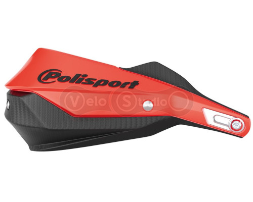 Защита рук Polisport Trail Blazer Handguard [Red], Aluminium bar