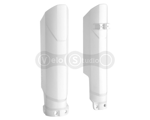 Захист вилки Polisport Fork Full Wrap Guard - KTM (15-) [White]