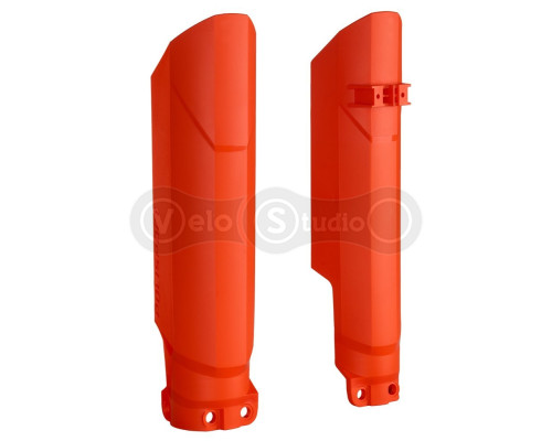 Захист вилки Polisport Fork Full Wrap Guard - KTM (15-) [Orange]