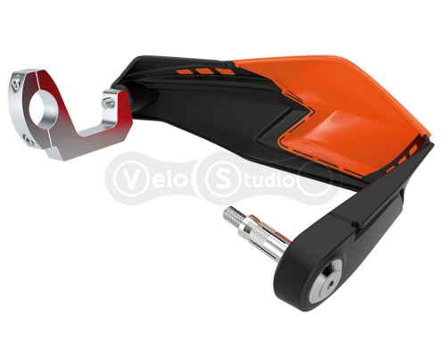 Захист рук Polisport S-Dual Handguard [Nardo Grey], Plastic bar