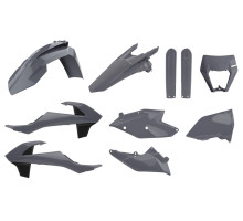Пластик Polisport ENDURO kit - KTM (17-) [Nardo Grey], KTM