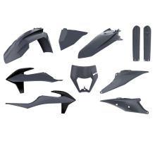 Пластик Polisport ENDURO kit - KTM (20-) [Nardo Grey], KTM