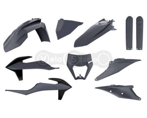Пластик Polisport ENDURO kit - KTM (20-) [Nardo Grey], KTM