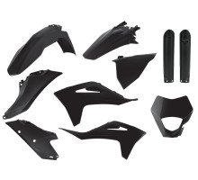 Пластик Polisport ENDURO kit - Gas Gas (21-) [Black], GasGas