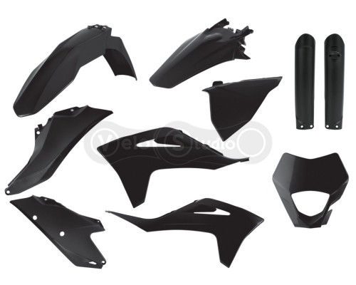 Пластик Polisport ENDURO kit - Gas Gas (21-) [Black], GasGas