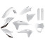 Пластик Polisport ENDURO kit - Gas Gas (21-) [White], GasGas