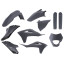 Пластик Polisport ENDURO kit - Gas Gas (21-) [Grey], GasGas
