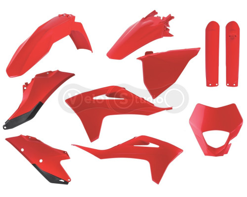 Пластик Polisport ENDURO kit - Gas Gas (21-) [Red], GasGas