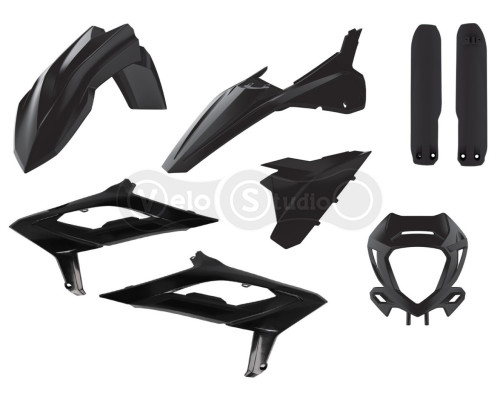 Пластик Polisport ENDURO kit - Beta RR 2T/4T (2023-24) [Black]