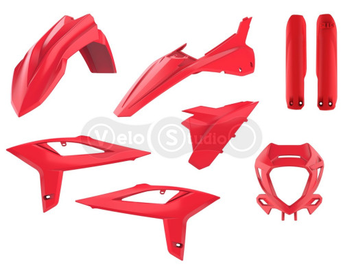 Пластик Polisport ENDURO kit - Beta RR 2T/4T (2020-22) [Red]