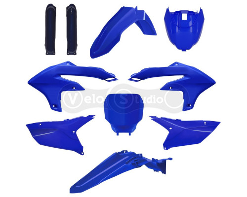 Пластик Polisport MX kit - Yamaha YZ 250F/450F (2023-2025) [Blue]