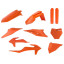 Пластик Polisport MX kit - KTM (19-) [Orange], KTM