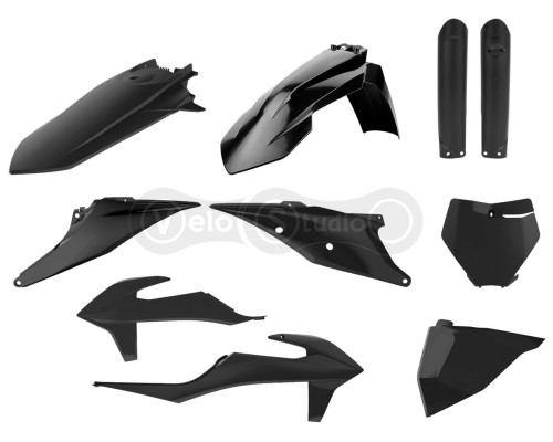 Пластик Polisport MX kit - KTM (19-) [Black], KTM