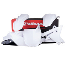 Пластик Polisport MX kit - Yamaha (14-) [White]