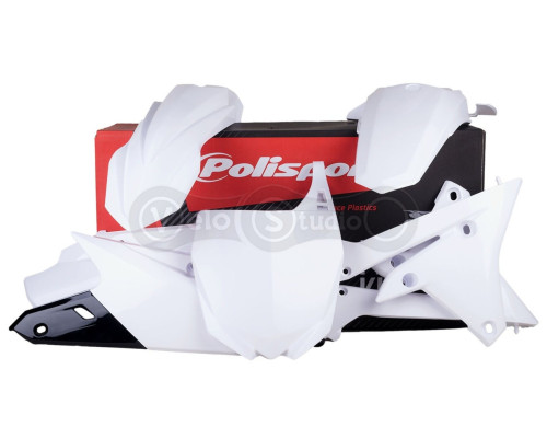 Пластик Polisport MX kit - Yamaha (14-) [White]