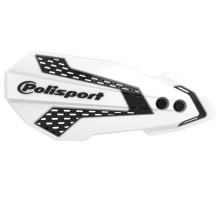 Защита рук Polisport MX Flow Handguard – Yamaha [White], No bar