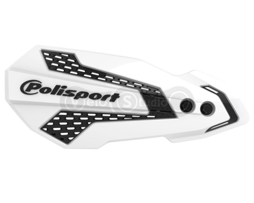 Защита рук Polisport MX Flow Handguard – Yamaha [White], No bar