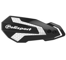 Защита рук Polisport MX Flow Handguard – Husqvarna TE/FE/TX/FX (2018-21) [Black], No bar