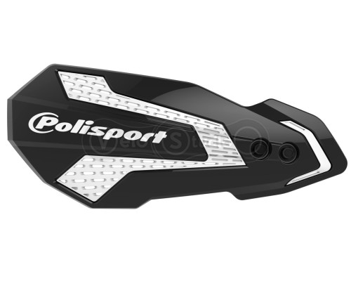 Захист рук Polisport MX Flow Handguard – Husqvarna [Black], No bar