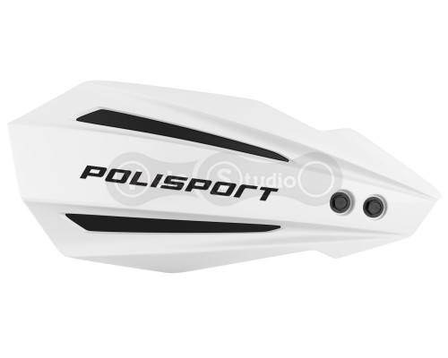 Захист рук Polisport MX Bulit Handguard – Husqvarna [White], No bar
