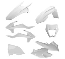 Пластик Polisport ENDURO kit - KTM (17-) [White1], KTM