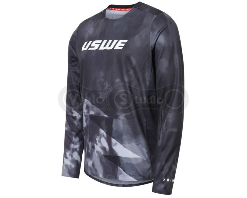 Джерси USWE Rök Air Jersey [Black], M