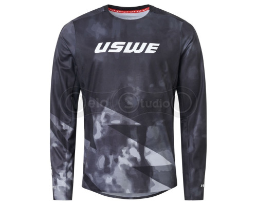 Джерси USWE Rök Air Jersey [Black], M