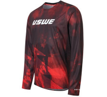 Мотоджерсі USWE Rök Air Off-Road Jersey [Flame Red], M