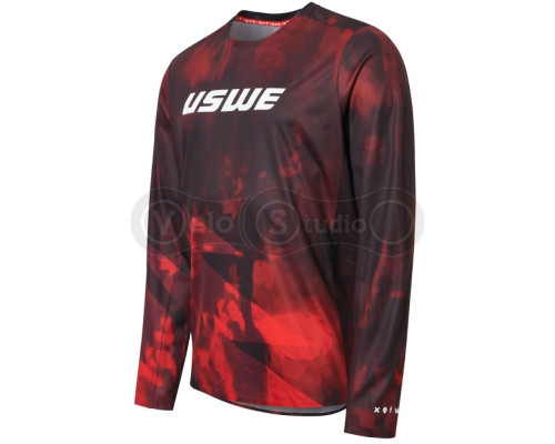 Мотоджерсі USWE Rök Air Off-Road Jersey [Flame Red], M