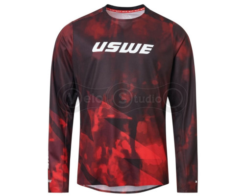 Мотоджерсі USWE Rök Air Off-Road Jersey [Flame Red], M