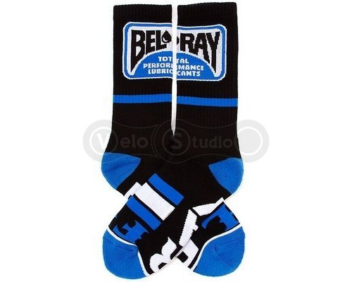 Носки Bel-Ray Fuel Crew Sock [Black], One Size