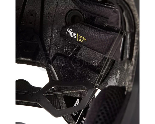 Велосипедный шлем FOX PROFRAME RS MIPS HELMET - MATTE [Black], L (58-61 см)