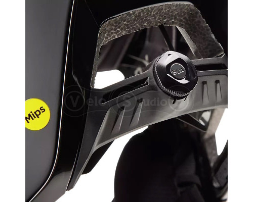 Велосипедный шлем FOX PROFRAME RS MIPS HELMET - MATTE [Black], L (58-61 см)