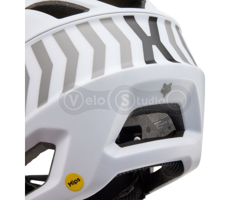Велосипедный шлем FOX PROFRAME MIPS® HELMET – NACE [White], S (52-56 см)