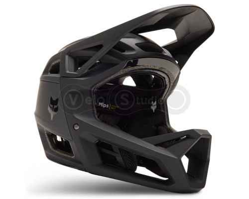 Велосипедный шлем FOX PROFRAME RS MIPS HELMET - MATTE [Black], L (58-61 см)