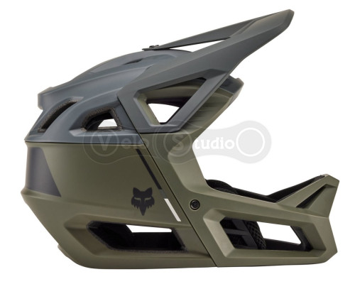 Велосипедний шолом FOX PROFRAME MIPS HELMET - CLYZO [Olive Green], M (56-58 см)