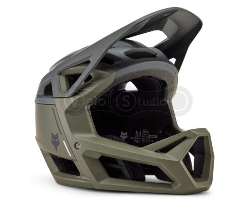 Велосипедний шолом FOX PROFRAME MIPS HELMET - CLYZO [Olive Green], M (56-58 см)