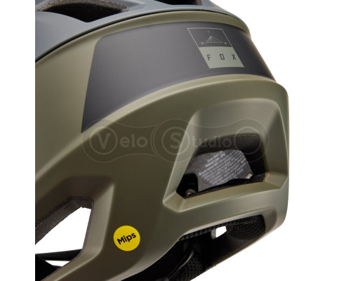 Велосипедний шолом FOX PROFRAME MIPS HELMET - CLYZO [Olive Green], M (56-58 см)